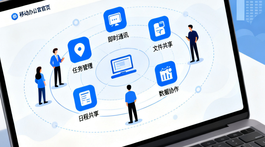 移动办公官网的五大核心功能：提升团队生产力的关键模块