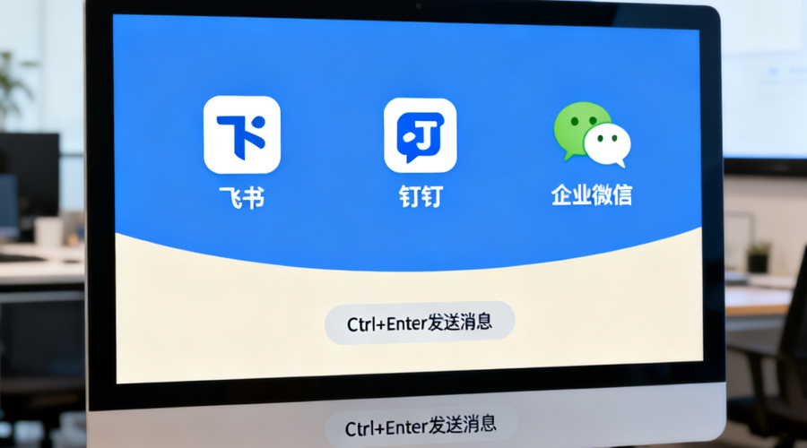 推荐3款企业聊天软件PC端，大屏操作、快捷键高效