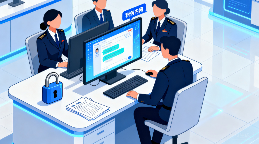 税务内网聊天软件是什么？一文搞懂功能与使用场景