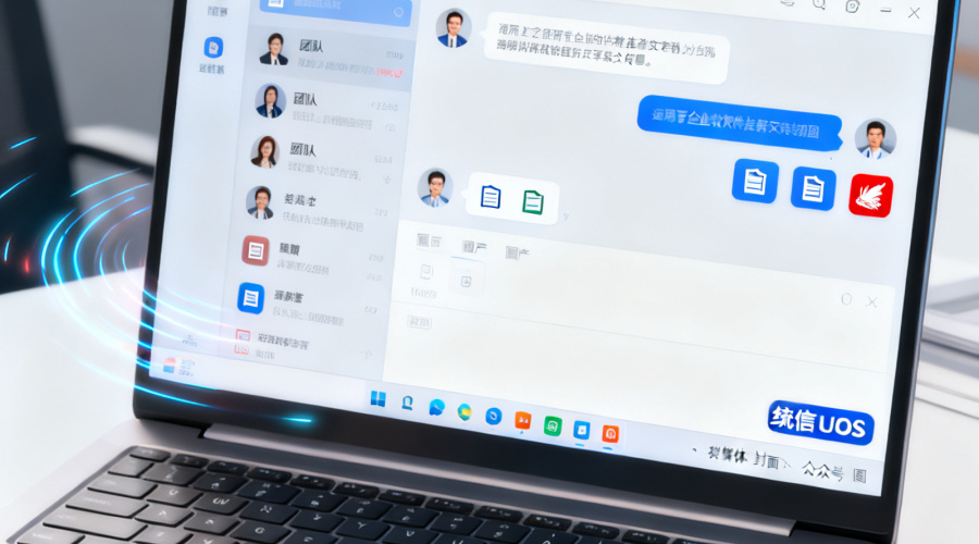 2026年企业聊天软件PC端推荐：信创系统也能流畅运行