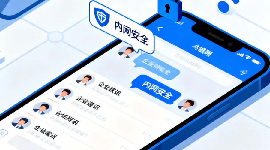 什么是内网聊天app？一文讲清定义、功能与选型关键点