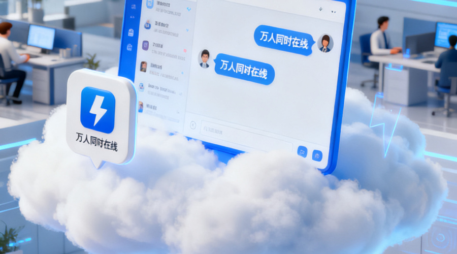 有哪些高性能企业聊天软件？支撑万人同时在线