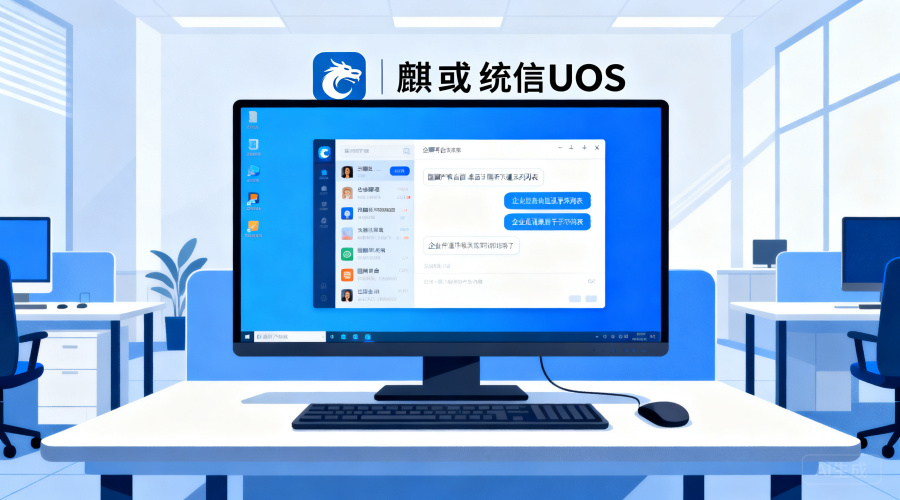 信创环境企业聊天软件下载：适配国产操作系统的版本
