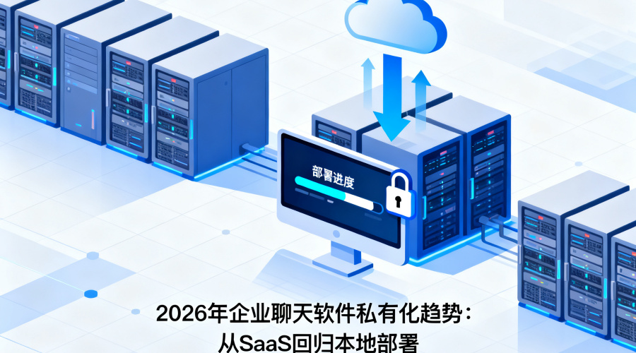 2026年企业聊天软件私有化趋势：从SaaS回归本地部署