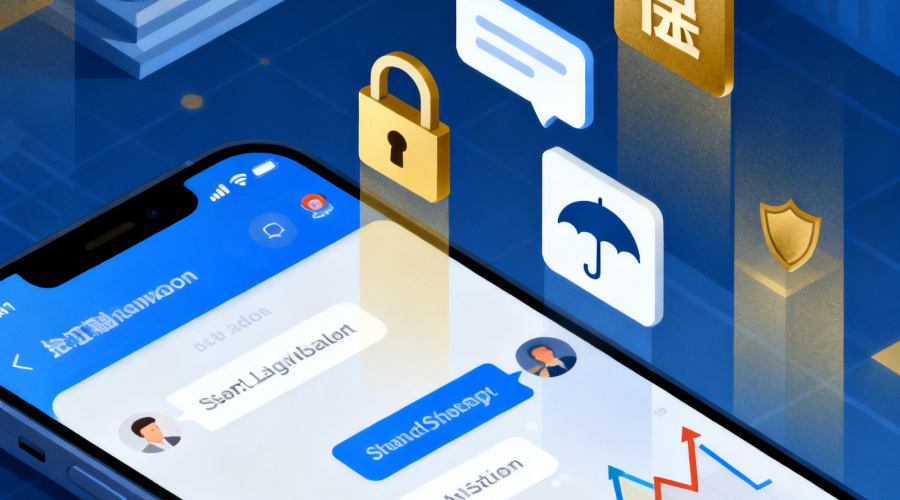 金融即时通讯软件推荐：银行/证券/保险专属高安全IM