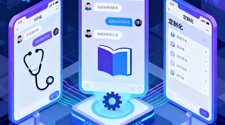 医疗、教育、制造细分痛点：全场景定制化IM即时通讯软件解决方案