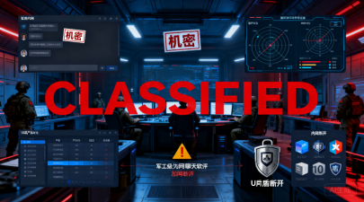 军工级内网聊天软件有哪些？全封闭网络环境下10款产品对比