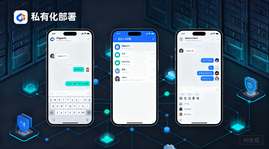 推荐3款开源即时通讯软件：支持私有化部署