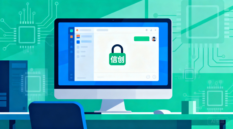 芯片企业即时通讯软件推荐：适配信创、高安全、防泄密
