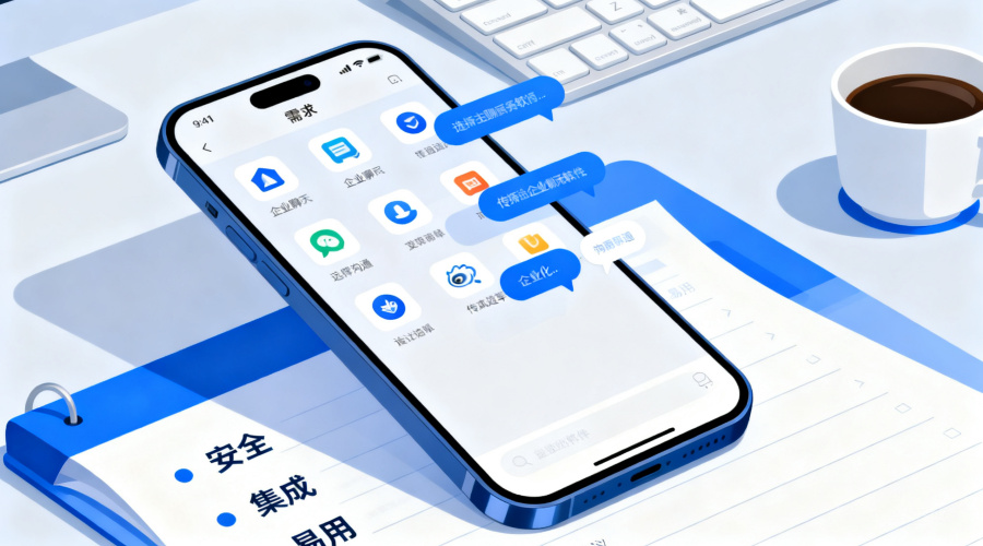 寻找适合企业聊天的软件？先明确你的核心沟通需求