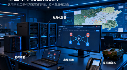 军工即时通讯软件私有化部署方案：离线环境、高可用架构