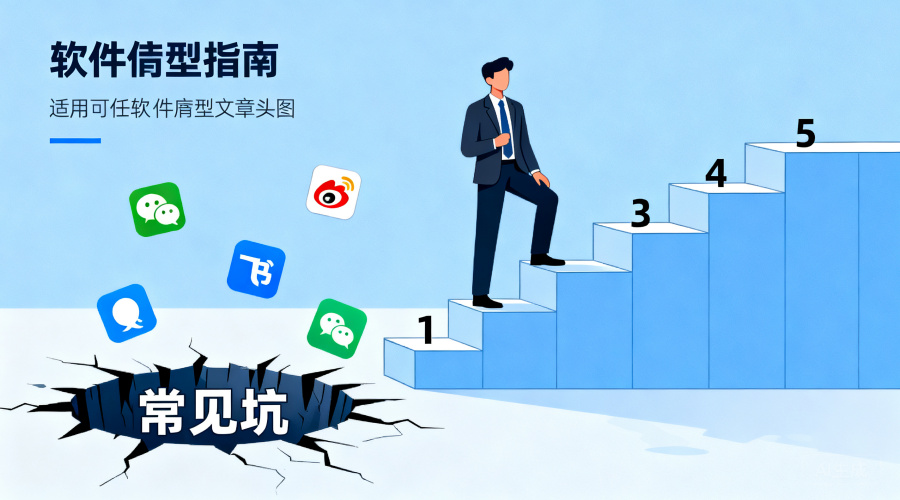 即时通讯软件怎么选？5步法避开选型常见坑
