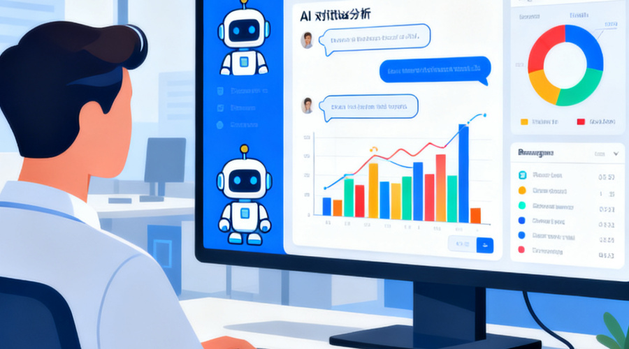 2026年企业聊天软件管理趋势：AI辅助、可视化报表