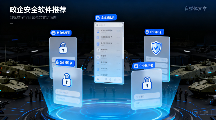 军工/政企专用：5款高安全的私有化企业聊天软件推荐