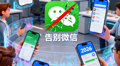 告别微信：2026年企业聊天软件手机版推荐