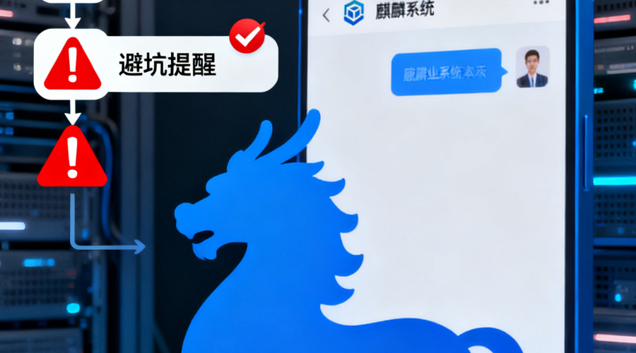 银河麒麟内网聊天软件实施避坑指南：从选型到落地的5个关键步骤