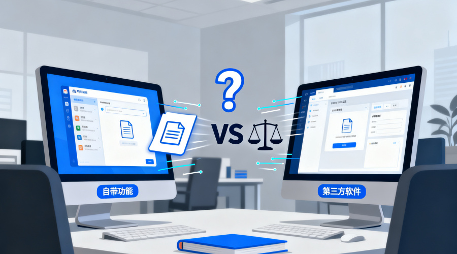 内网聊天传文件：用自带功能还是第三方软件？对比选型