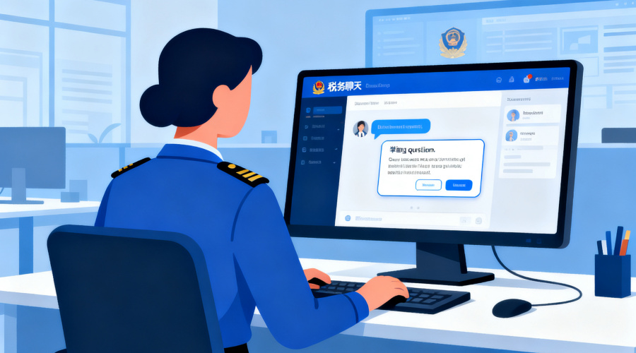 你问我答：税务内网聊天软件常见使用问题与解决办法