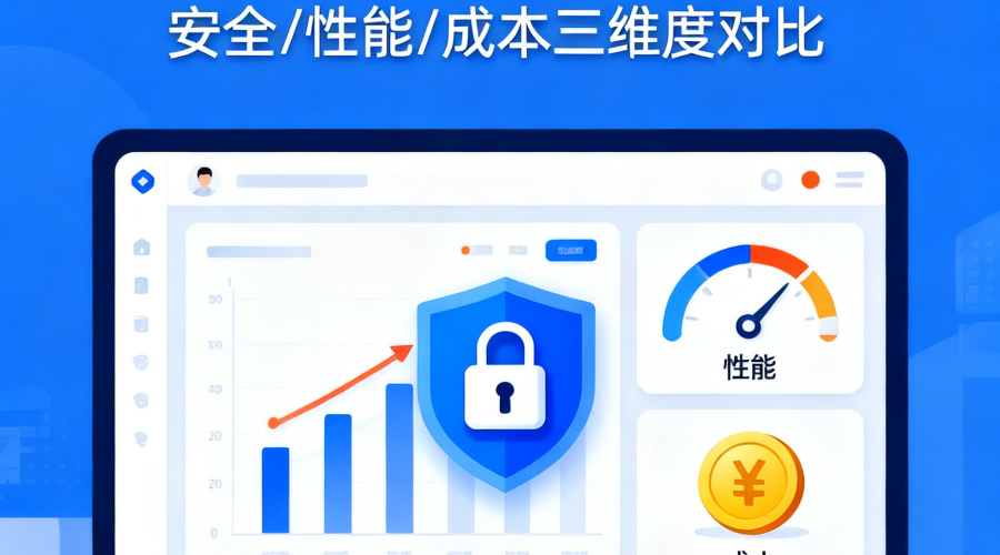 电脑内网聊天软件怎么选？从安全、性能、成本三大维度对比