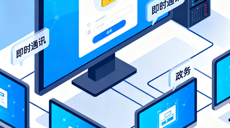 政务内网聊天软件有哪些推荐？