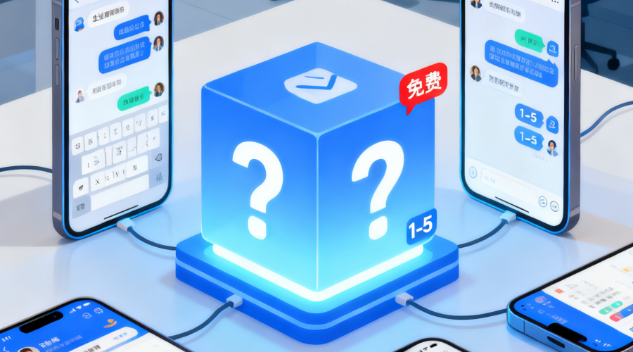 有哪些值得用的企业聊天软件免费版？5款推荐