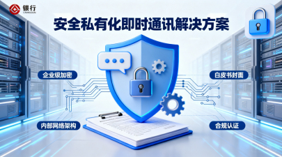 银行、国企等机构如何部署私有化IM？实施规范