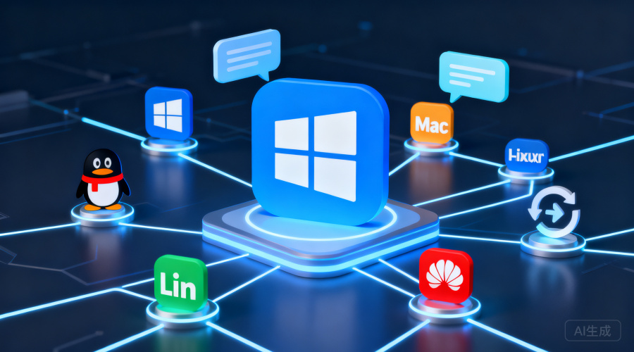 跨平台即时通讯软件有哪些？支持Windows/Mac/Linux/鸿蒙的产品盘点