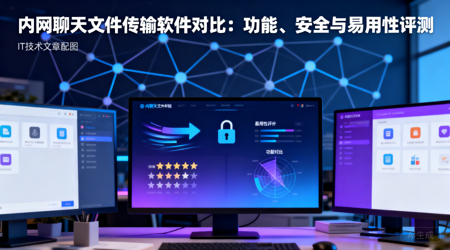 内网聊天文件传输软件对比：功能、安全与易用性评测