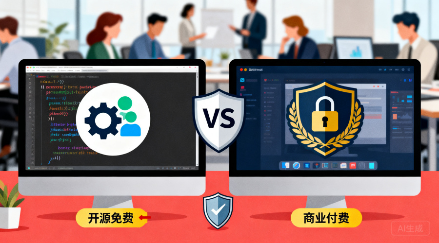 开源内网聊天软件 vs 商业版：企业选型对比分析