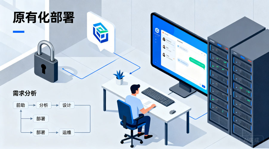 研发企业内网聊天怎么落地？从需求分析到私有化部署的5个步骤