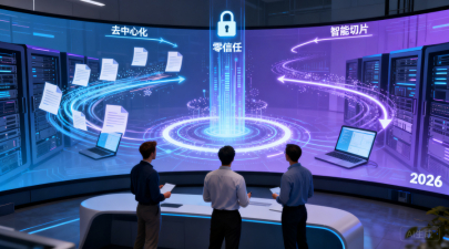 2026年内网聊天文件传输趋势：三大技术升级方向