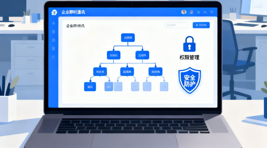 企业内部即时通讯软件有哪些？5款支持组织架构、权限管理