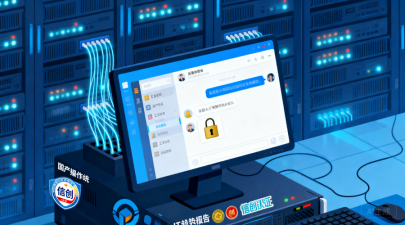 2026年金融内网聊天软件最新趋势：私有化部署与信创适配成关键