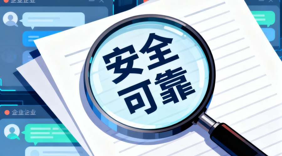 如何挑选安全可靠的企业聊天软件？ checklist清单来了