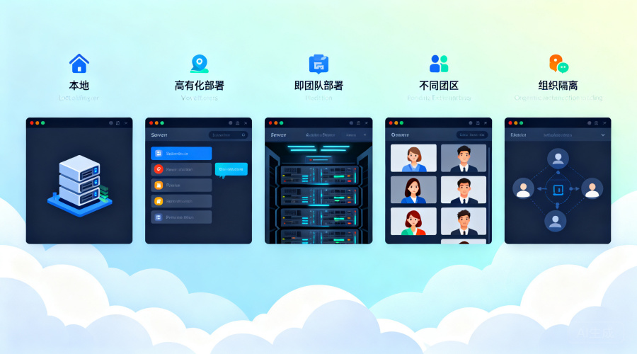 开源企业即时通讯软件有哪些？5款支持私有化部署、组织隔离