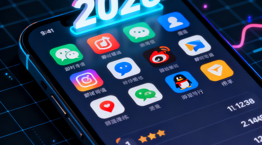 手机即时通讯软件哪个好？2026年移动端IM实测排行榜