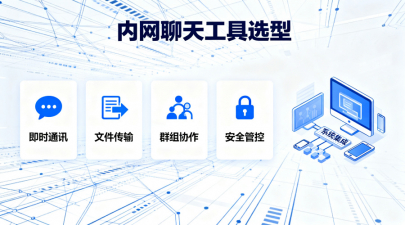 内网聊天工具哪个好？选型前必看的5个功能模块与落地要点