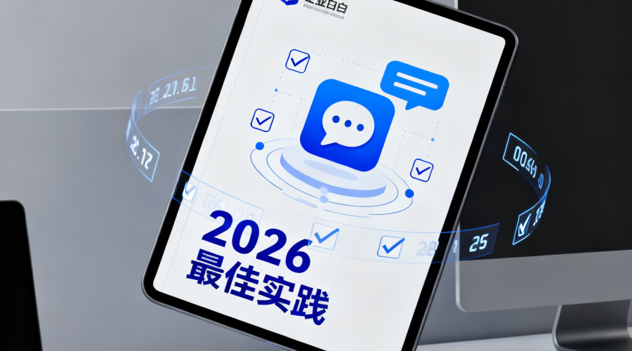 2026年企业聊天软件最佳实践白皮书（附检查清单）