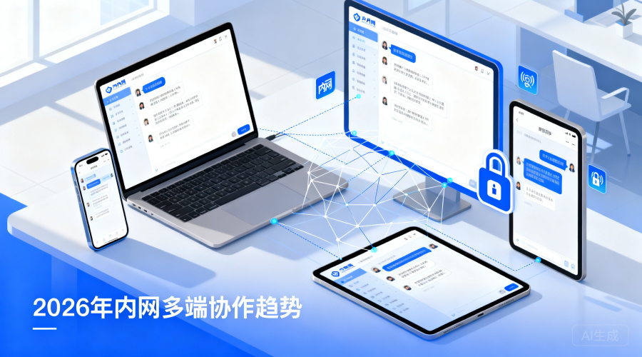 2026年内网聊天多端趋势：跨平台协作的新方向