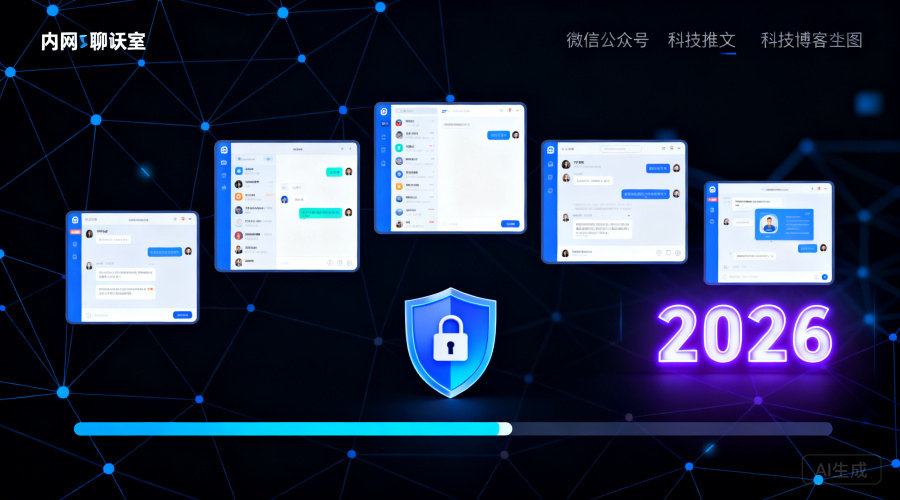 2026年值得关注的5款内网聊天室推荐：安全与功能横评