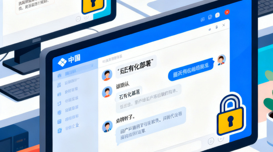 国产企业聊天软件有哪些？支持私有化部署的8款推荐