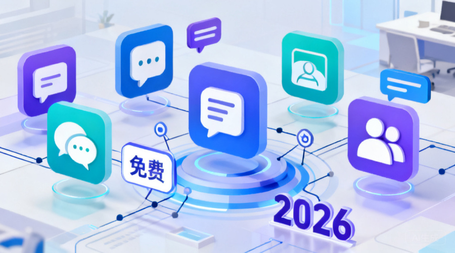 免费企业im有哪些？盘点2026年值得关注的6个轻量级方案