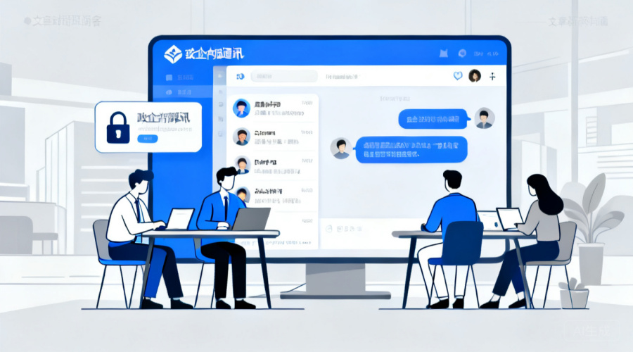企业聊天软件政企内部落地指南：避开选型常见误区