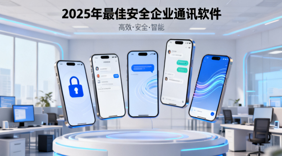 2025年消息加密企业即时通讯软件推荐TOP5：安全与效率兼顾