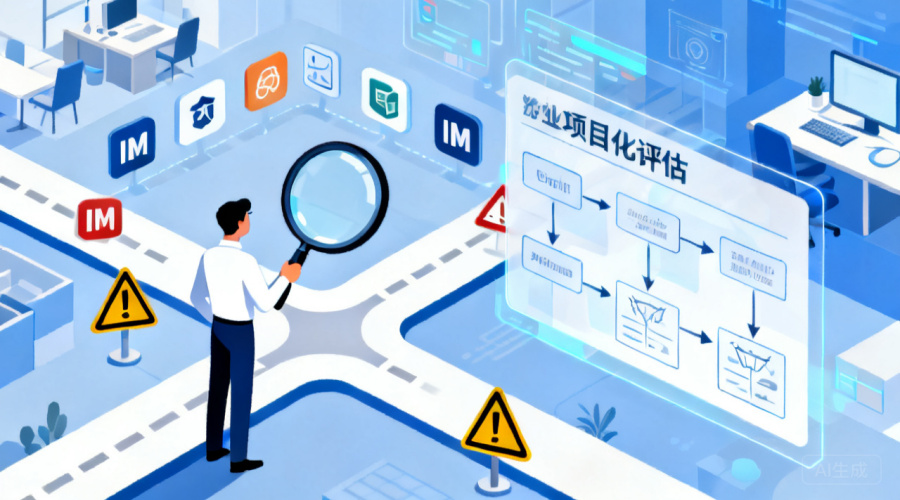 企业im软件选型避坑指南：从需求分析到部署评估五步法