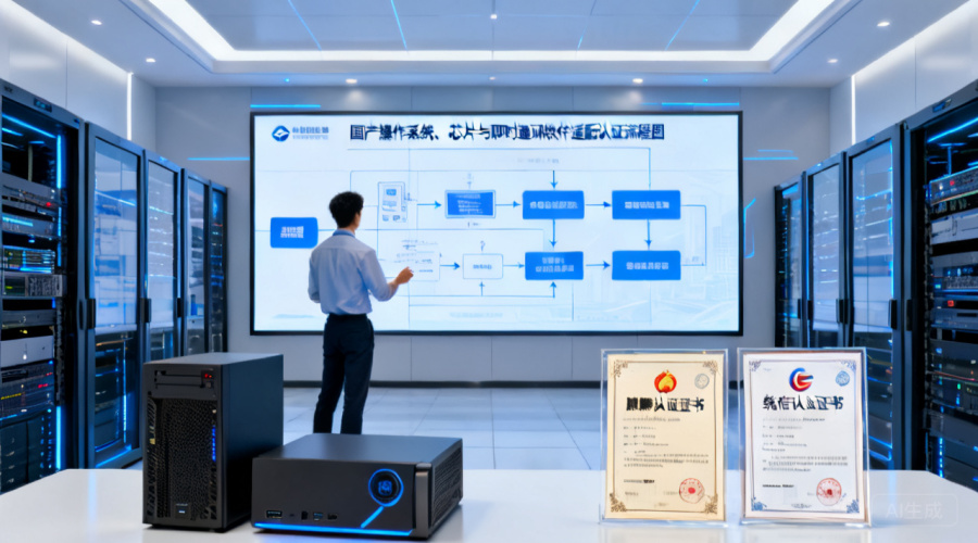 信创国产化怎么选即时通讯软件？从适配认证到规模化部署的实操路径