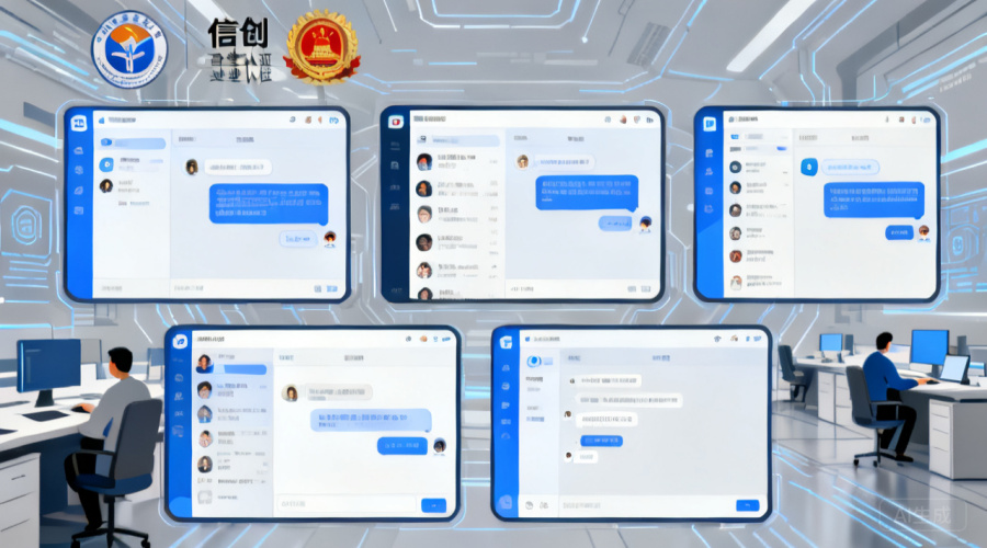 2026年企业即时通讯国企事业单位推荐：这5款通过信创测评