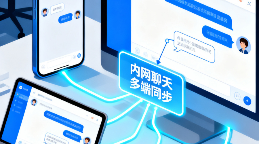 什么是内网聊天多端？定义、优势与主流方案盘点