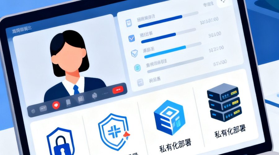 内网聊天视频软件怎么选？从安全、视频质量到部署方式对比