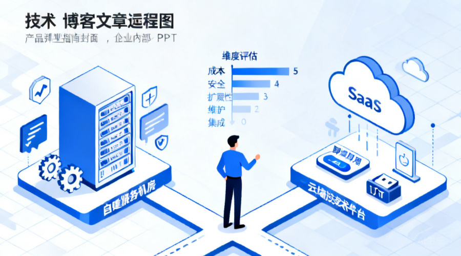 im通讯选型指南：自建还是SaaS？这5个维度帮你决策